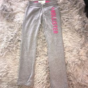 Hollister Drawstring sweatpants/yoga pants